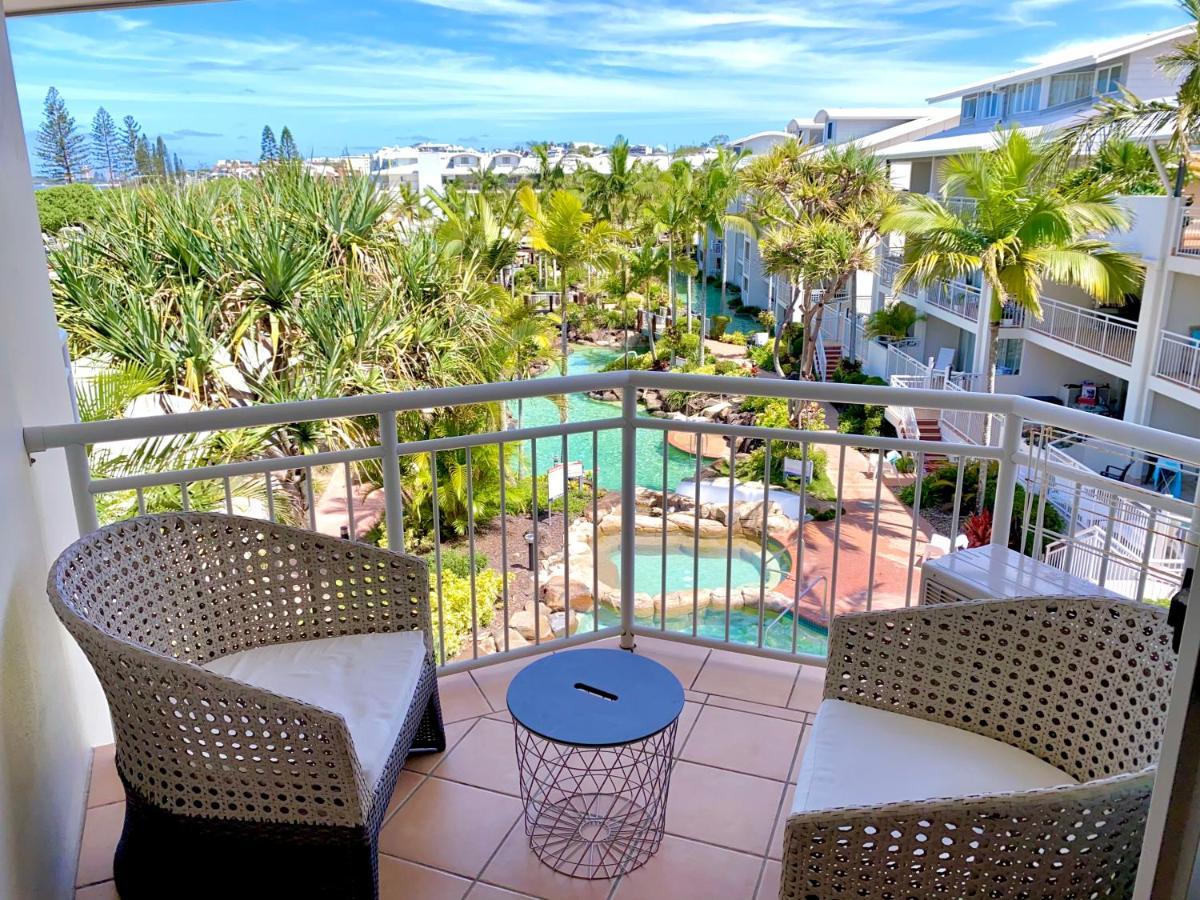 Resort Queen Studio At Alex Beach Resort Alexandra Headland Buitenkant foto